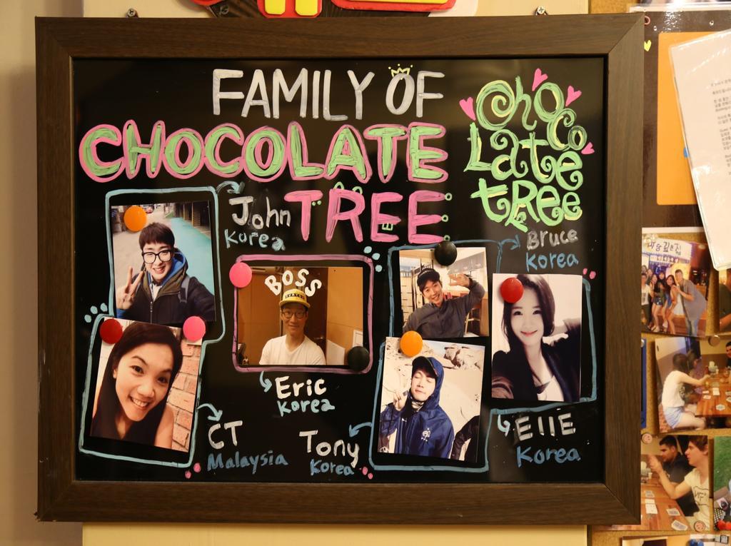Chocolate Tree Sinchon Hotel Seul Exterior foto