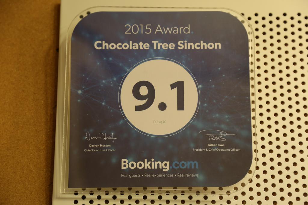 Chocolate Tree Sinchon Hotel Seul Exterior foto