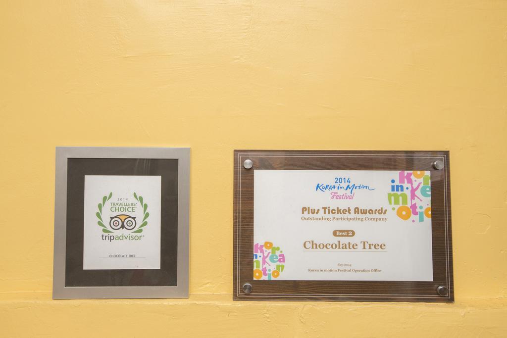 Chocolate Tree Sinchon Hotel Seul Exterior foto