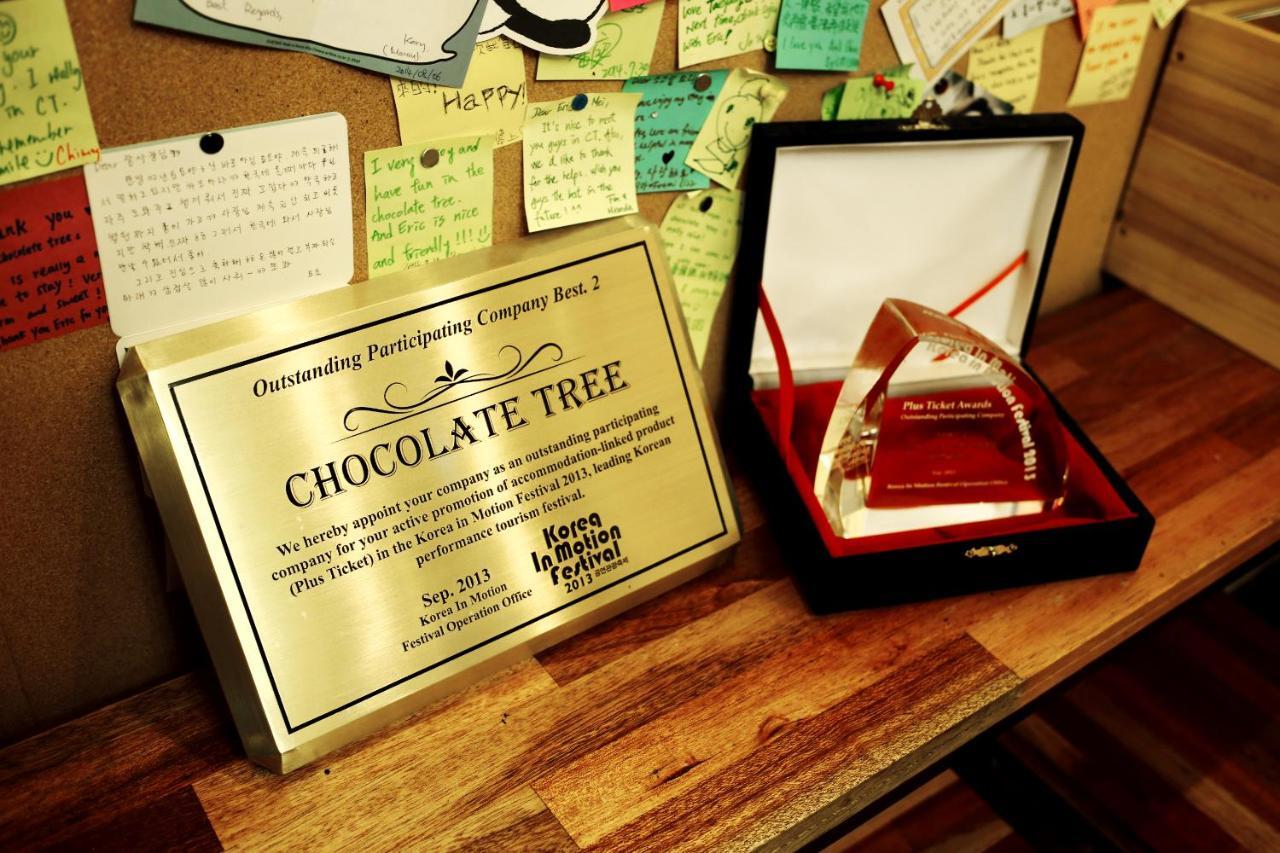 Chocolate Tree Sinchon Hotel Seul Exterior foto